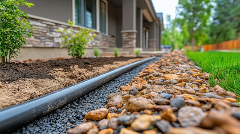 Landscaping Drainage Components