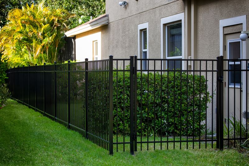 Steel Fencing Service