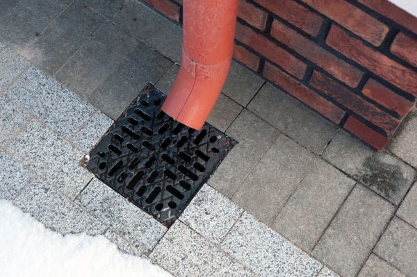 Downspout Drainage Service in Brookfield