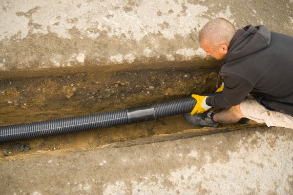 Cost of Outdoor Drainage Installation in Brookfield
