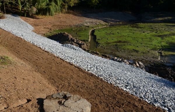 Cost of Landscape Swales Installation in Brookfield