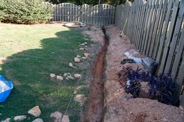 Trench Drain Installation in Brookfield