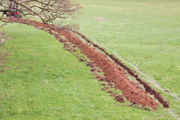 Cost of Swale Installation in Brookfield