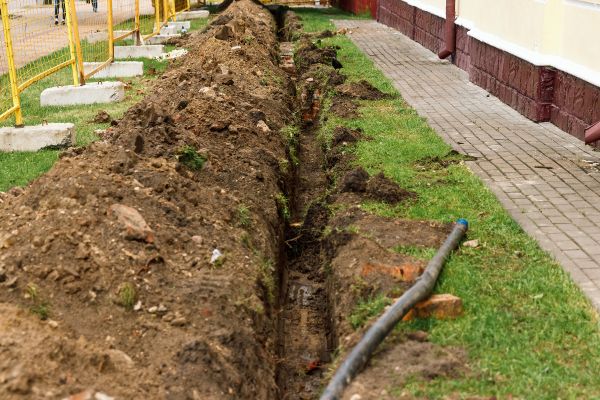 French Drain Replacement in Brookfield