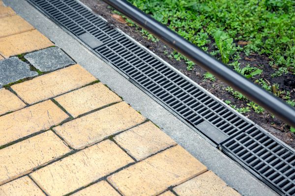 Cost of Waterlogged Yard Repair in Brookfield