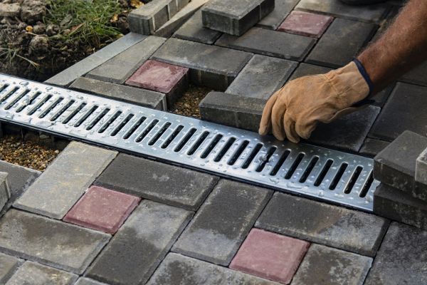 Cost of Patio Drain Installation in Brookfield