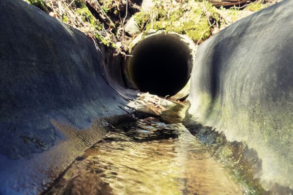Drainage Swale Installation in Brookfield