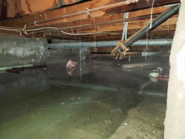 Cost of Crawlspace Drainage in Brookfield