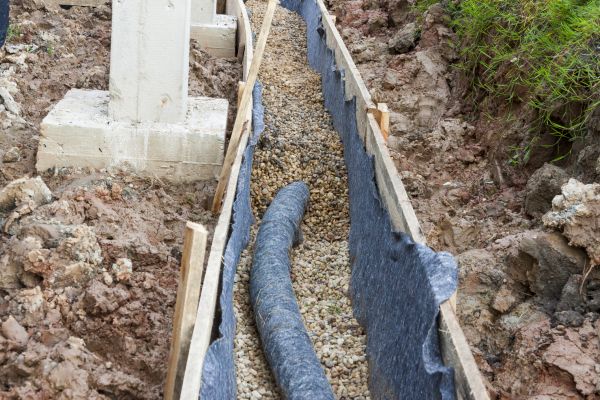 French Drain Installation in Brookfield