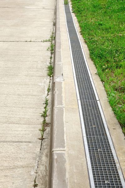 Concrete Drain Installation in Brookfield